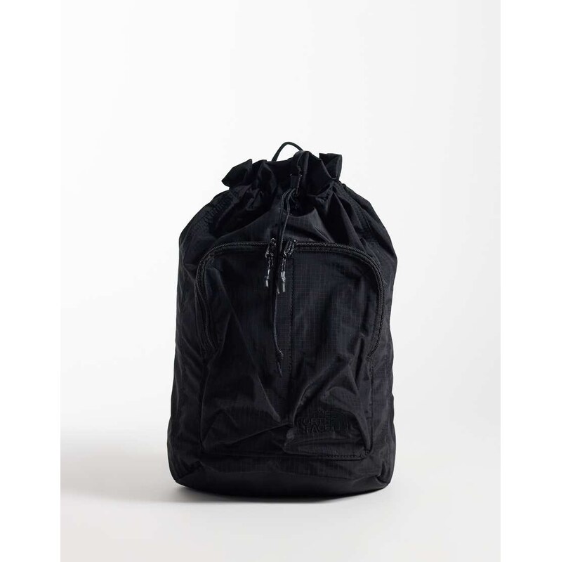 The North Face Never Stop cinch pack in black