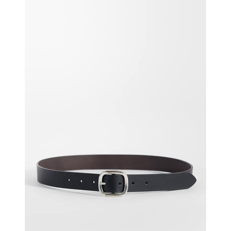 Levis cameron reversible belt in black-White