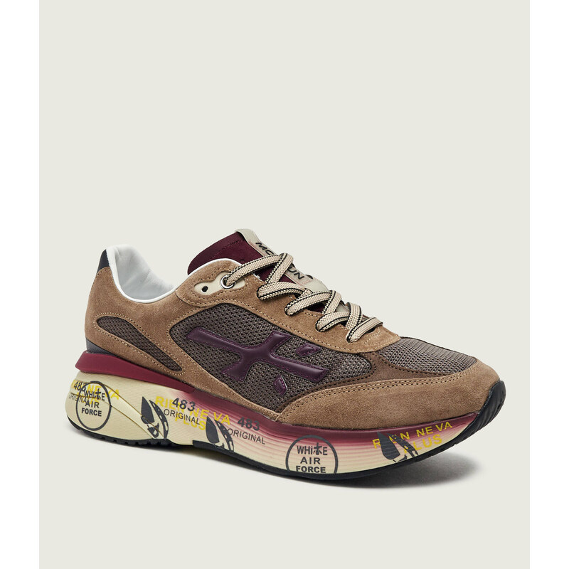 Premiata Tenisky Moerun | semiš