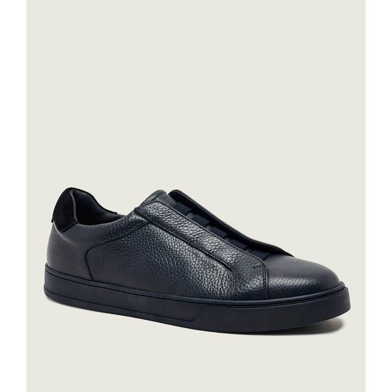 Doucals Ohřívá kožené slip on Venere | s příměsí vlny
