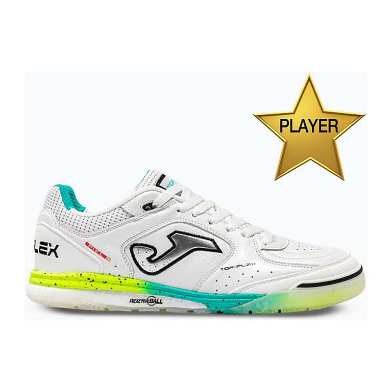 Pánské kopačky Joma Top Flex Rebound Indoor white