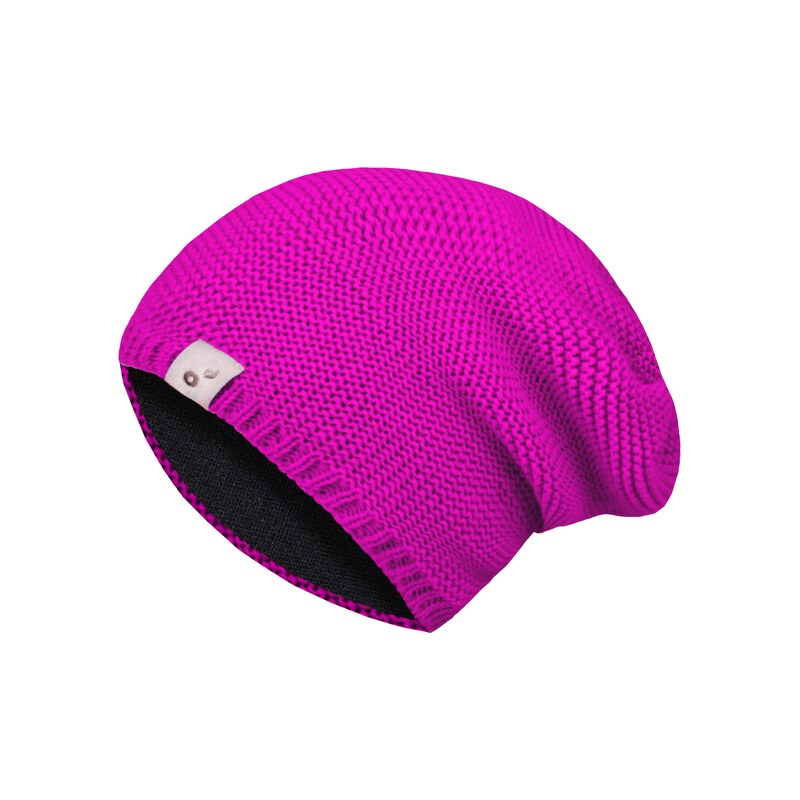 UNUO Dětská pletená čepice Warm