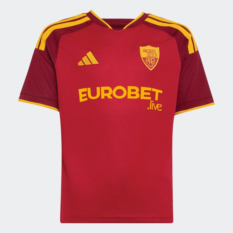 ADIDAS Dětský dres AS Řím na domácí zápasy 26/27