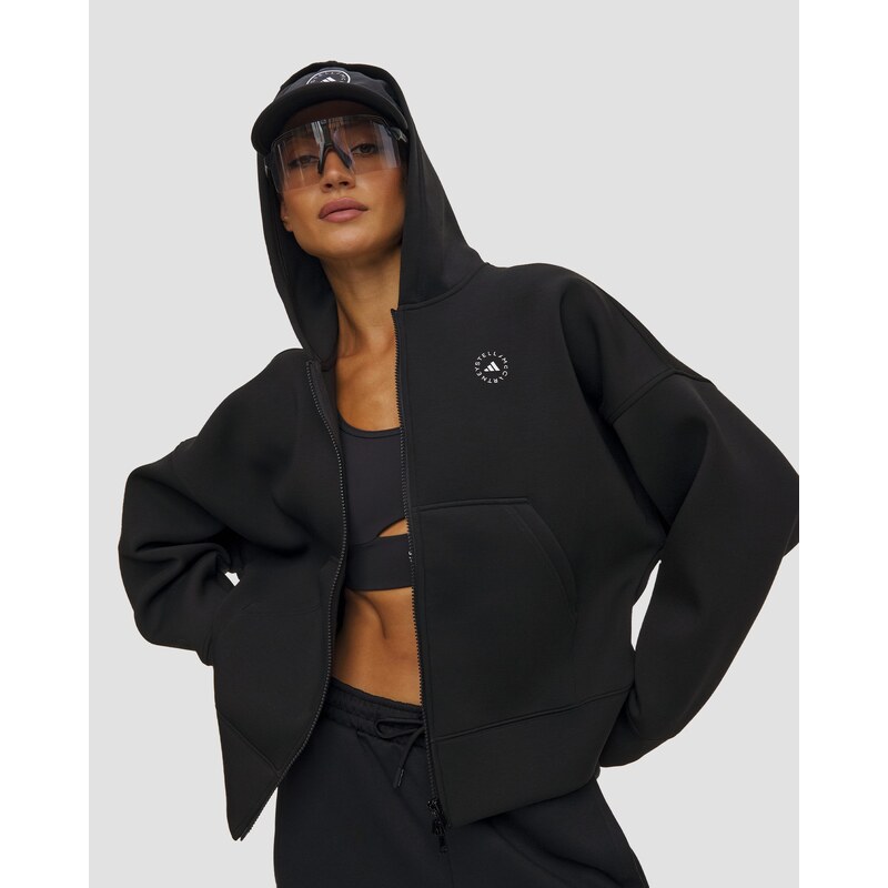 Černá Dámská Mikina Adidas By Stella Mccartney Scuba