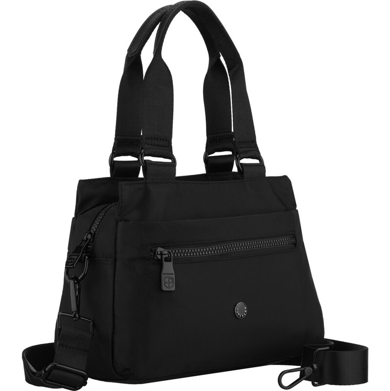 Dámská městská crossbody kabelka Peterson – černá