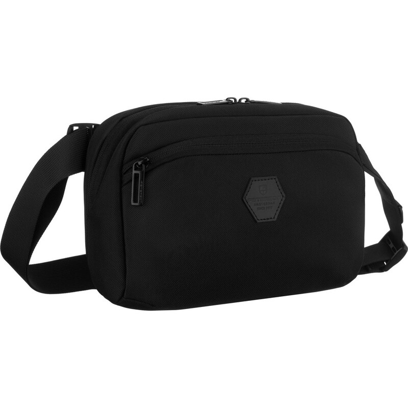 Sportovní ledvinka / crossbody taška Peterson – černá