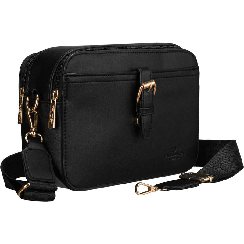 Dámská crossbody kabelka Peterson – černá