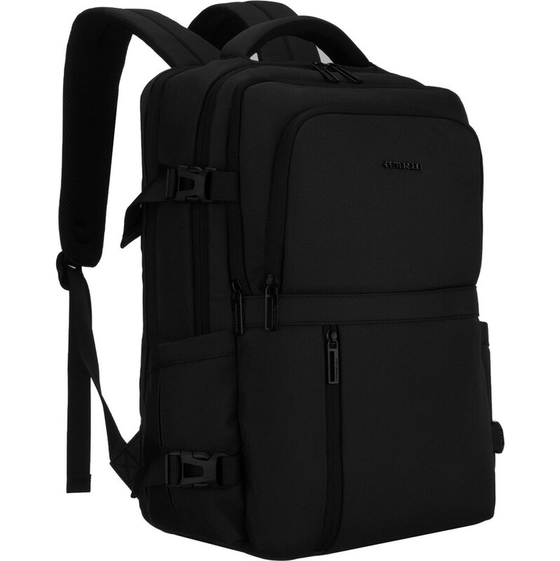 Cestovní batoh Peterson s kapsou na notebook – černý