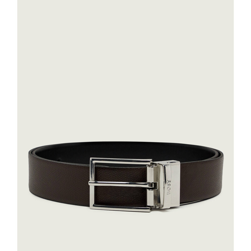 BOSS BLACK Oboustranný kožený řemínek Otano-S_Sr35