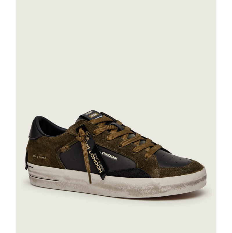 Crime London Tenisky SK8 Deluxe | semiš | kůže