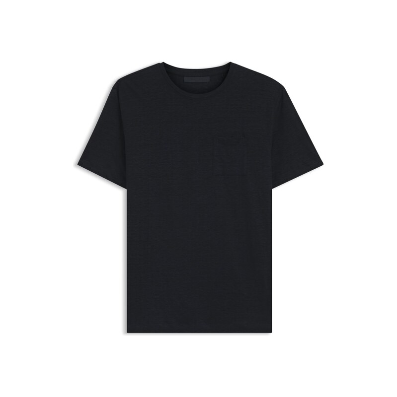 BOSS BY BECKHAM T-shirt in linen