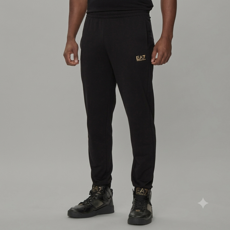 EA7 Emporio Armani Trouser BLACK
