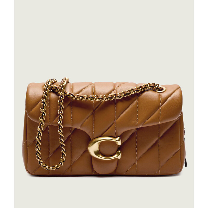 Coach Kůžoná kabelka na rameno TABBY SB