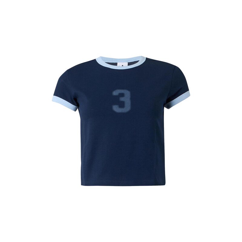 ADIDAS ORIGINALS Tričko indigo / světlemodrá