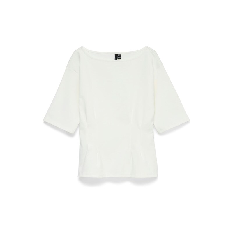 VERO MODA Halenka VMBJork bílá