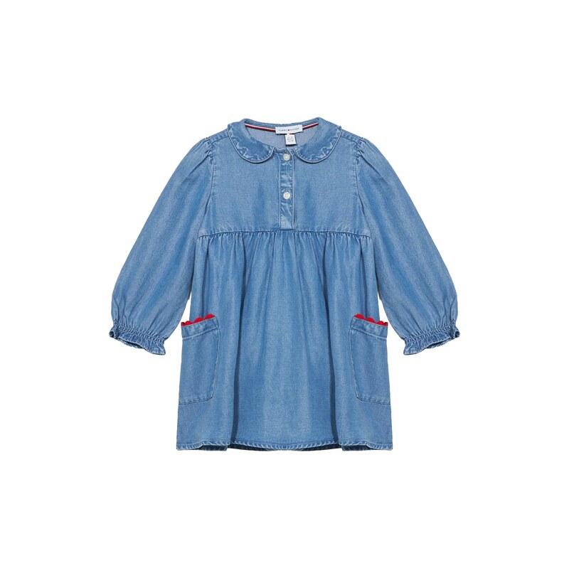 TOMMY HILFIGER Šaty modrá džínovina