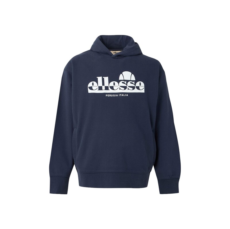 ELLESSE Mikina Plerica námořnická modř / bílá