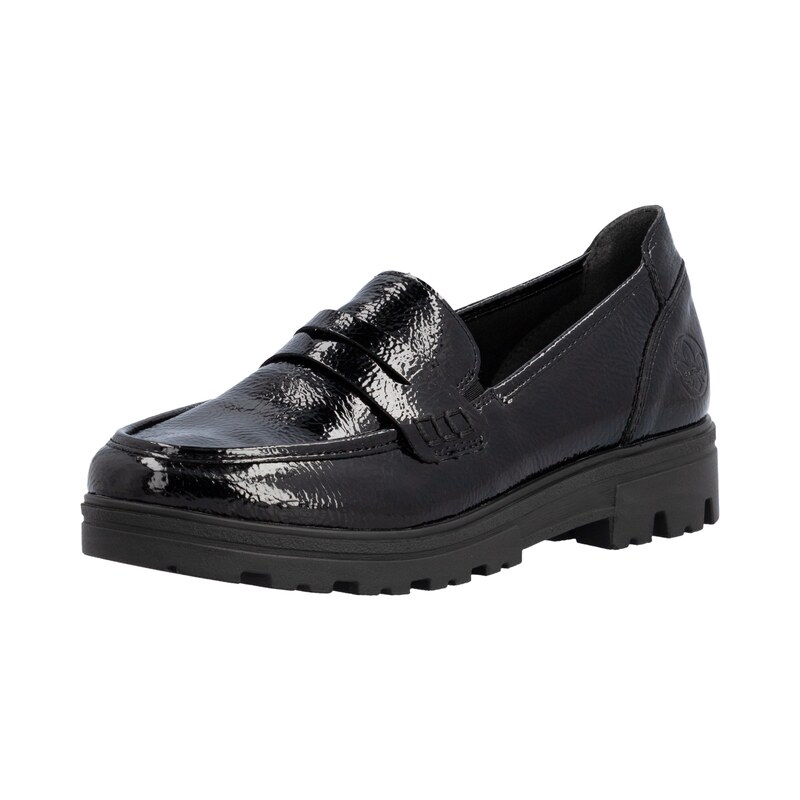 Rieker Slipper černá