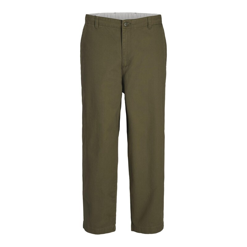 JACK & JONES Kalhoty JPSTEvan olivová