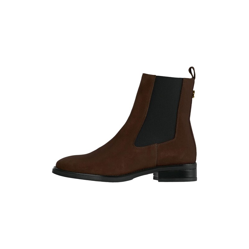 STEVE MADDEN Chelsea boty Valera tmavě hnědá