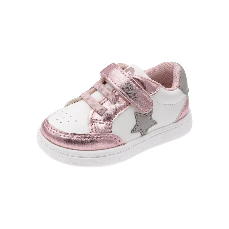Chicco Tenisky GOZZY šedá / pink / bílá