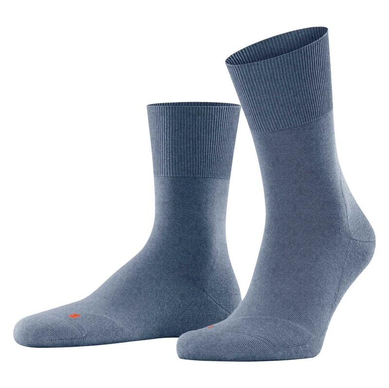 FALKE Ponožky marine modrá / oranžová