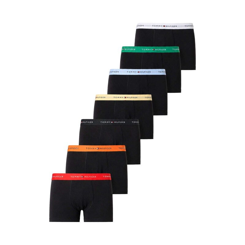 Tommy Hilfiger Underwear Boxerky světle žlutá / oranžová /