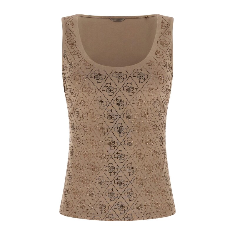 GUESS Top hnědá