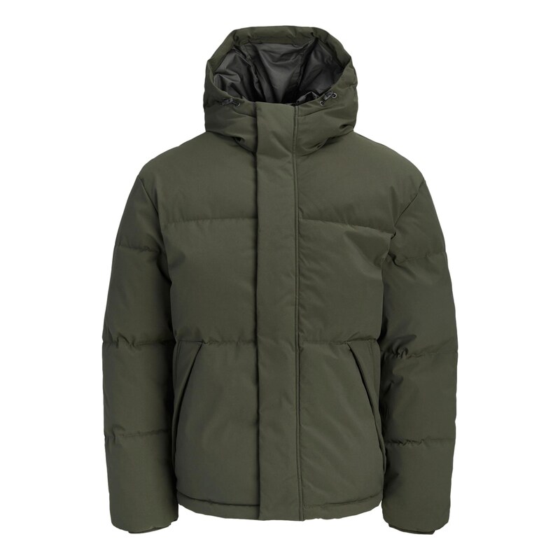 JACK & JONES Zimní bunda JJSoho olivová