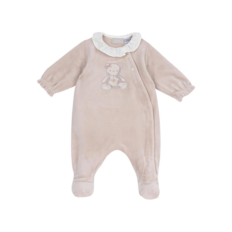 Chicco Dupačky/body bledě fialová / pudrová / pastelově růžová
