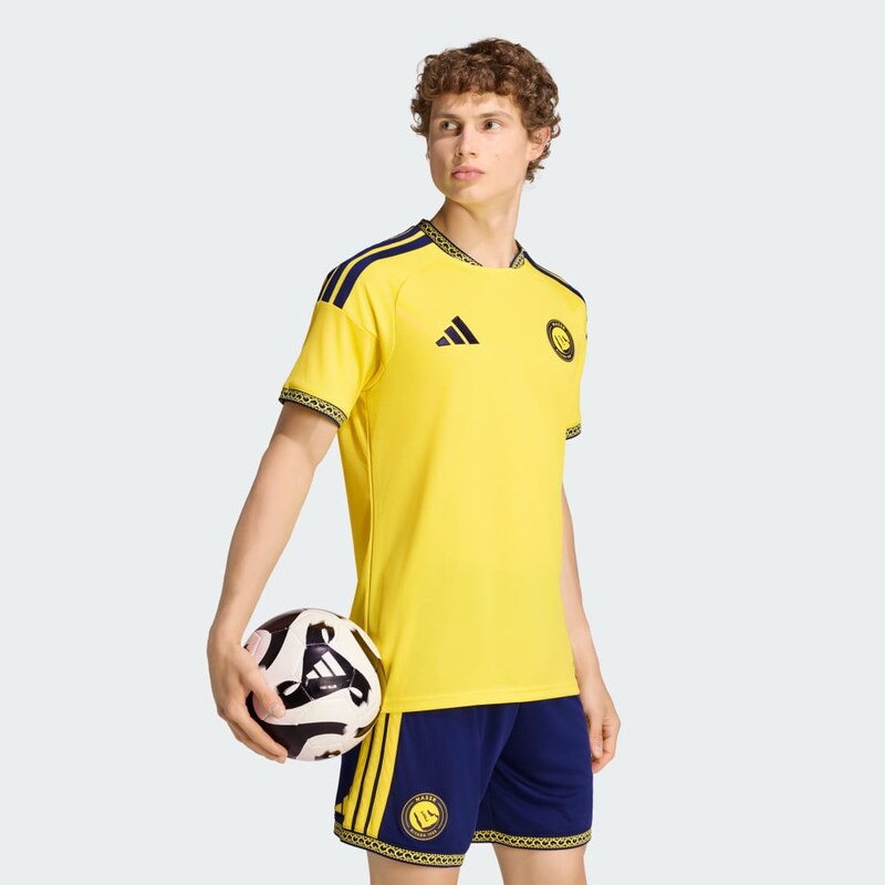 Adidas Domácí dres Al Nassr FC 26/27 N&N