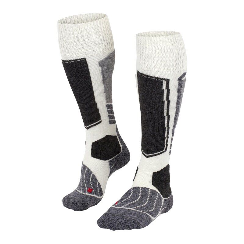FALKE Sportovní ponožky SK1 šedá / černá / offwhite