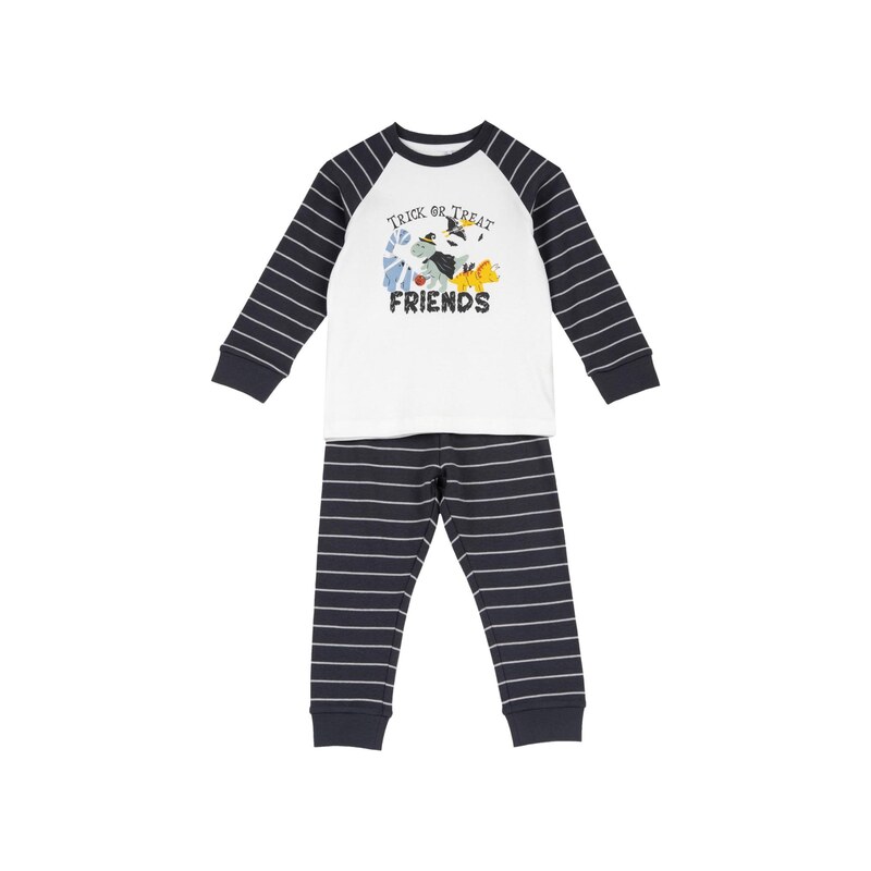 Chicco Pyžamo marine modrá / světlemodrá / žlutá / bílá