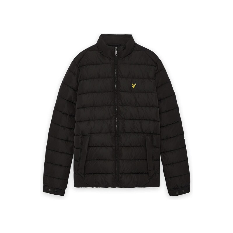 Lyle & Scott Zimní bunda černá