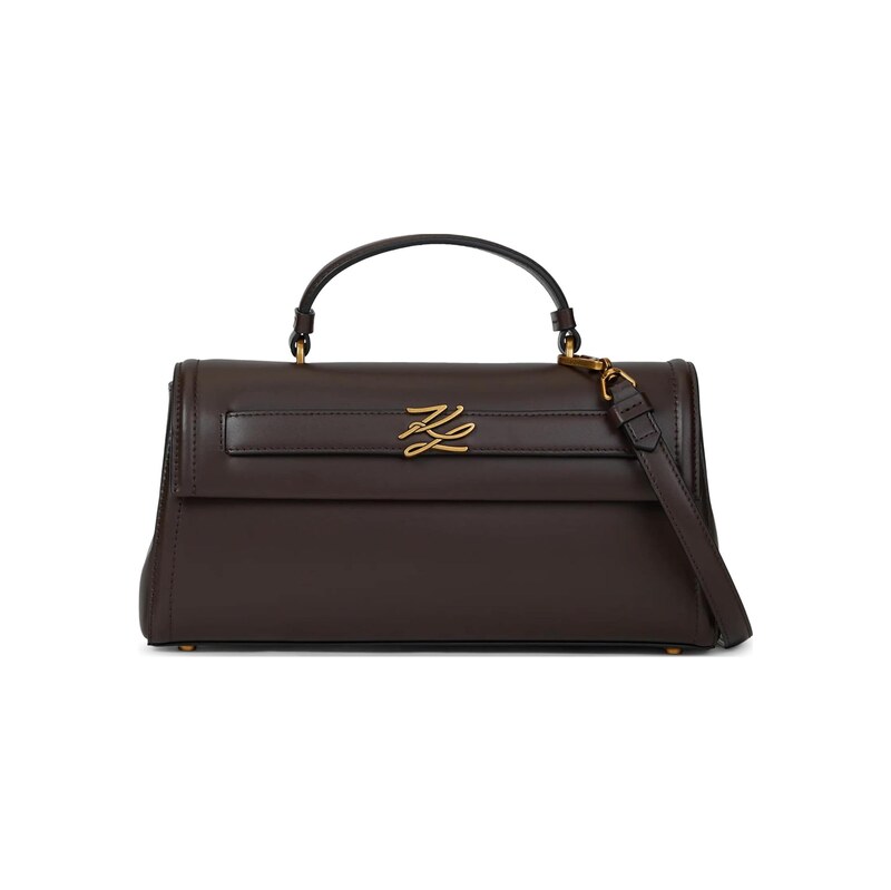 Karl Lagerfeld Kabelka K/Autograph čokoládová