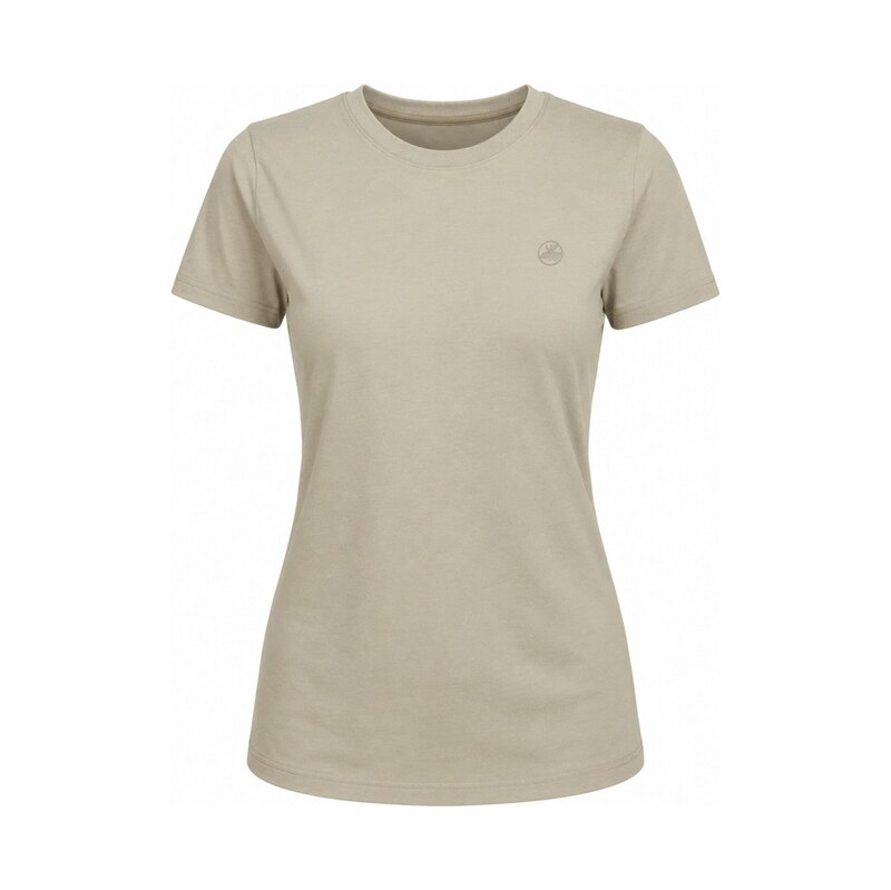 deproc Tričko DEPROC ACTIVE LAGUN Damen T-Shirt písková