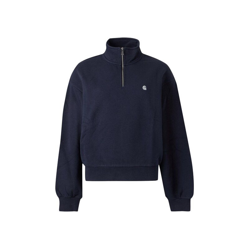 Carhartt WIP Mikina Casey námořnická modř