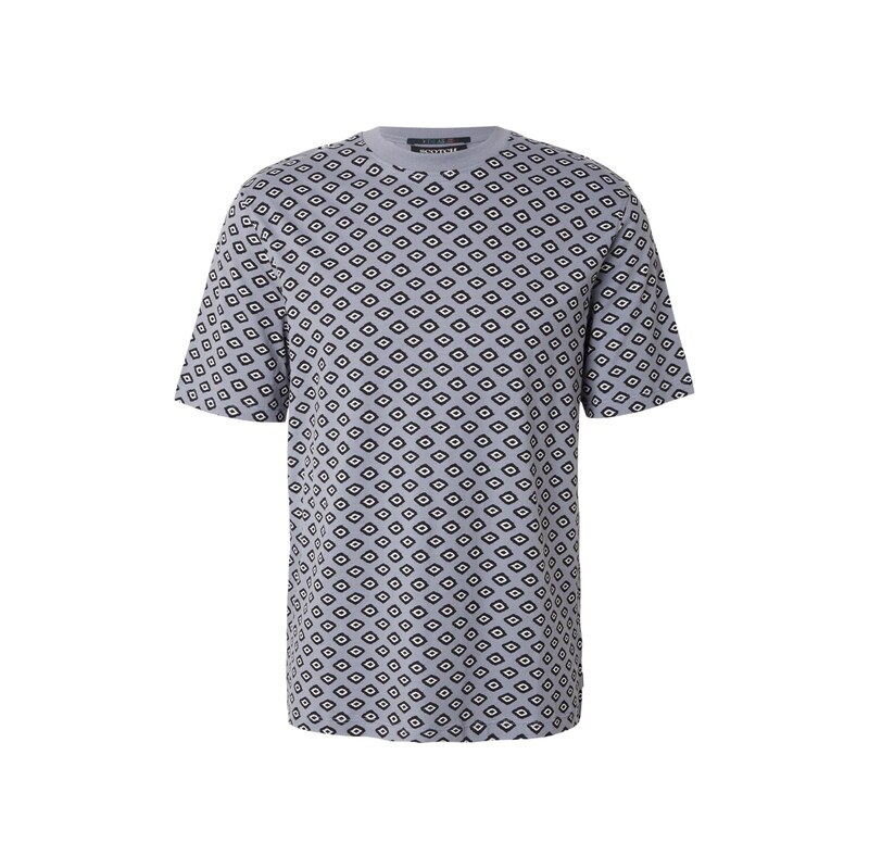 SCOTCH & SODA Tričko modrá / noční modrá / bílá