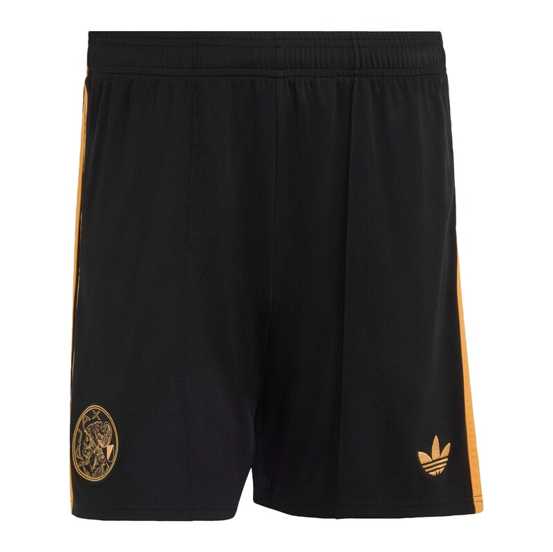 ADIDAS PERFORMANCE Sportovní kalhoty Ajax 26/27 kari / černá