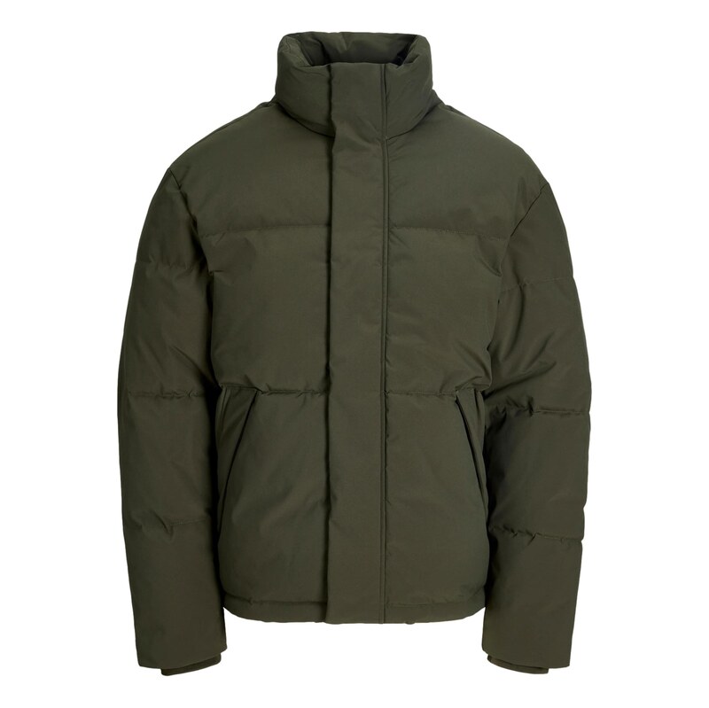 JACK & JONES Zimní bunda JJSoho olivová