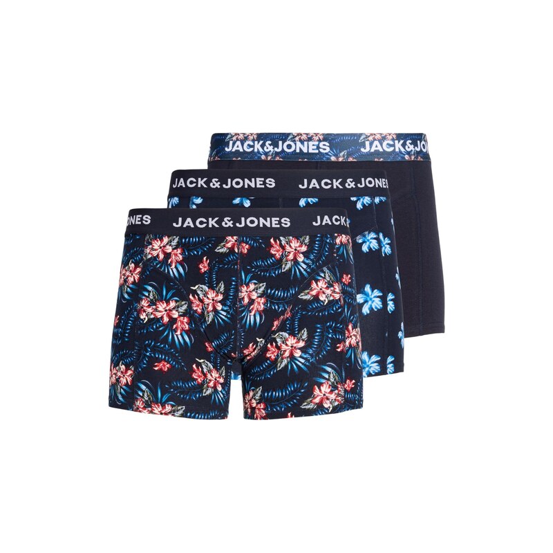 JACK & JONES Boxerky JACLAMINE světlemodrá / tmavě modrá /