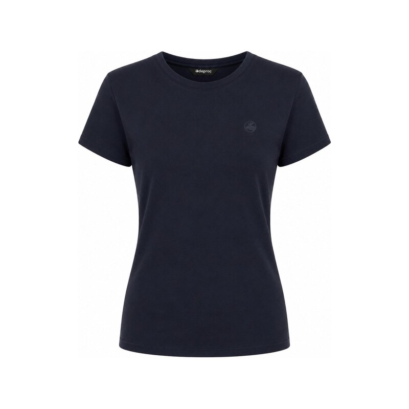 deproc Tričko DEPROC ACTIVE LAGUN Damen T-Shirt námořnická modř