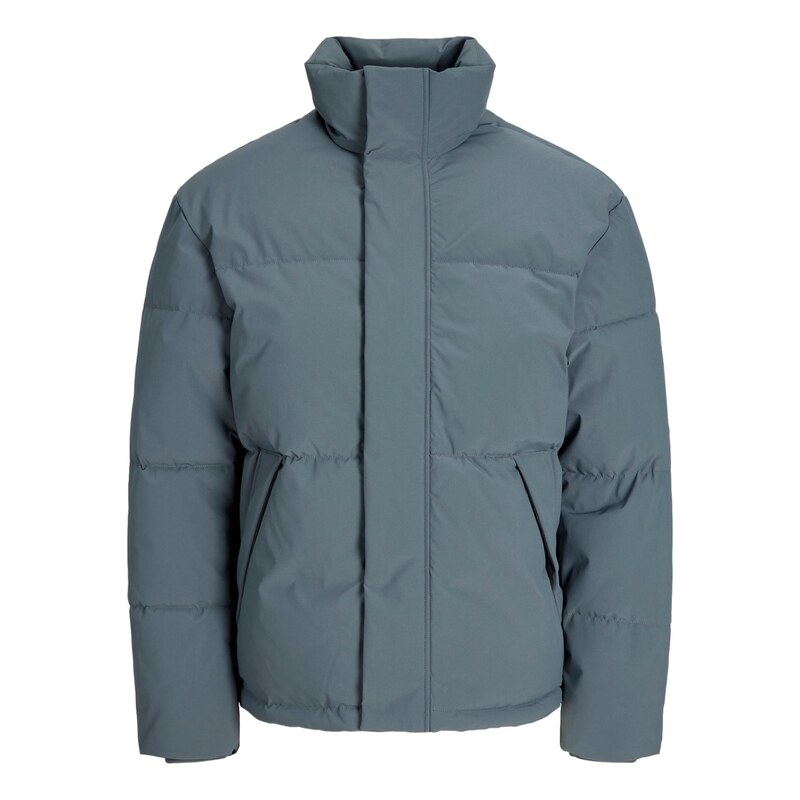 JACK & JONES Zimní bunda JJESOHO tmavě šedá