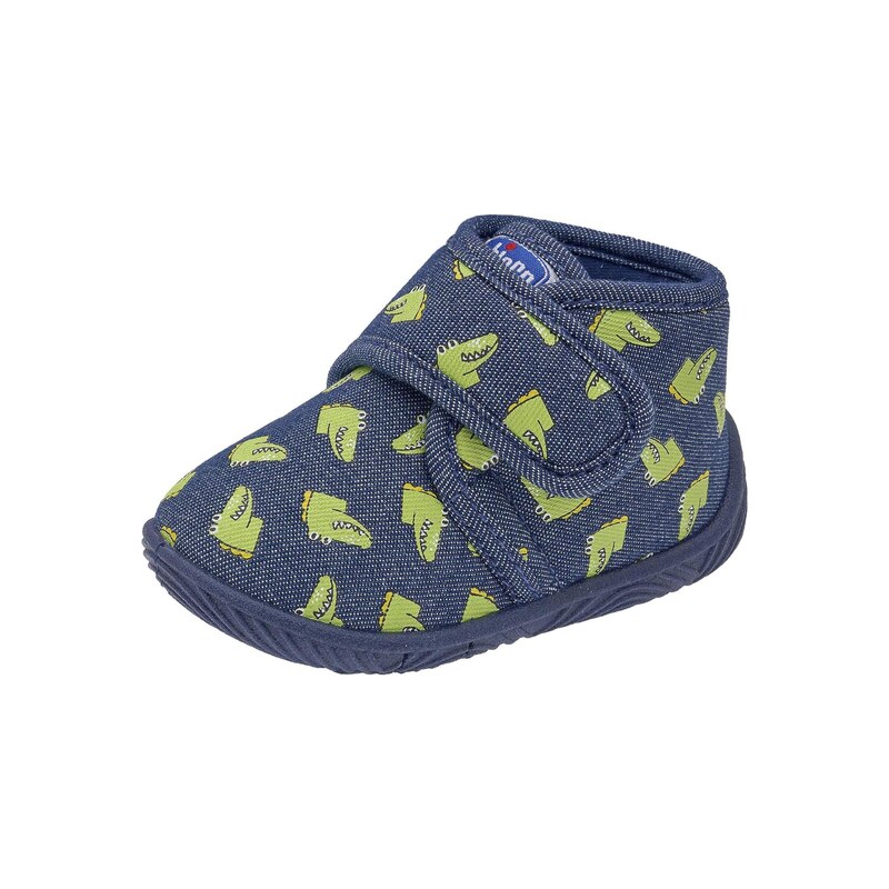 Chicco Pantofle TIMBAL modrá / světle zelená