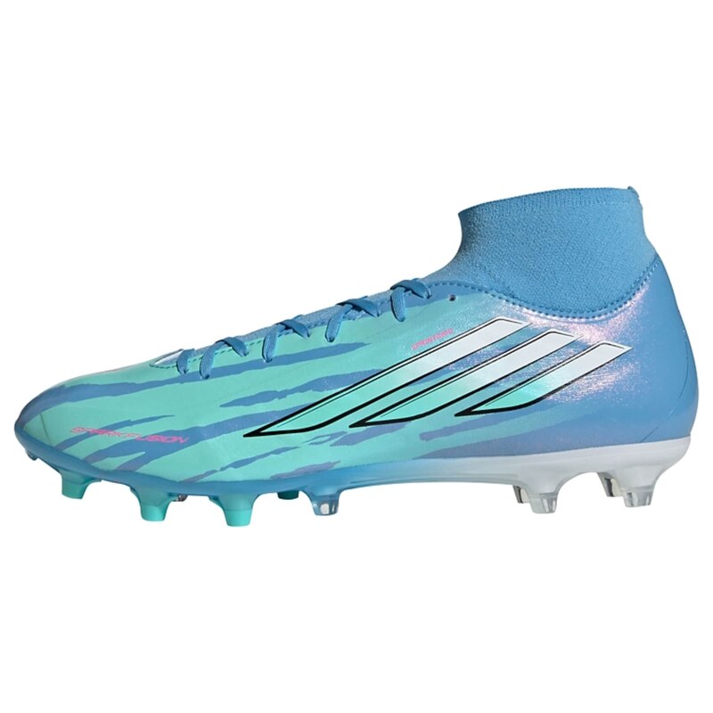 ADIDAS PERFORMANCE Kopačky F50 Sparkfusion světlemodrá / mátová