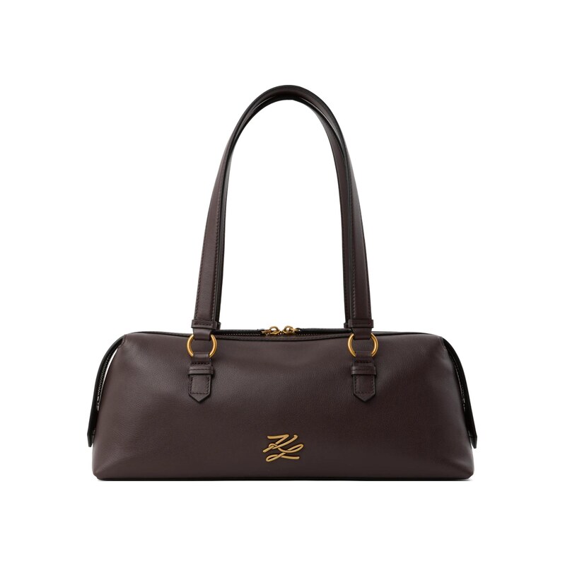 Karl Lagerfeld Kabelka K/Autograph hnědá