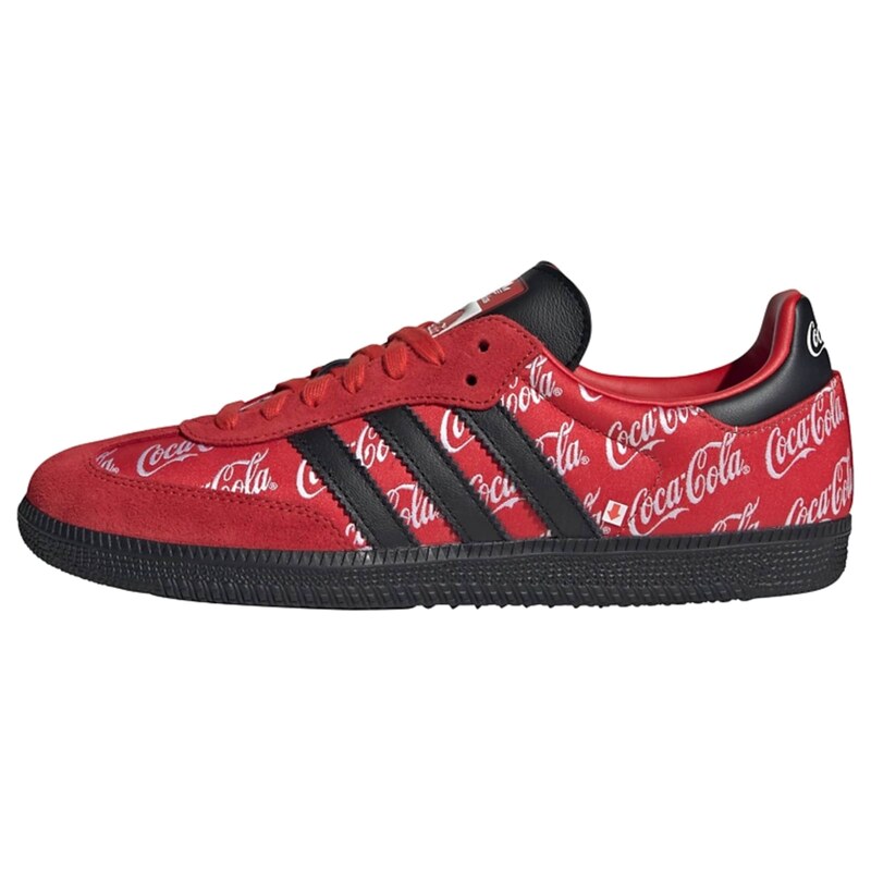 ADIDAS ORIGINALS Tenisky Samba OG červená / černá / bílá