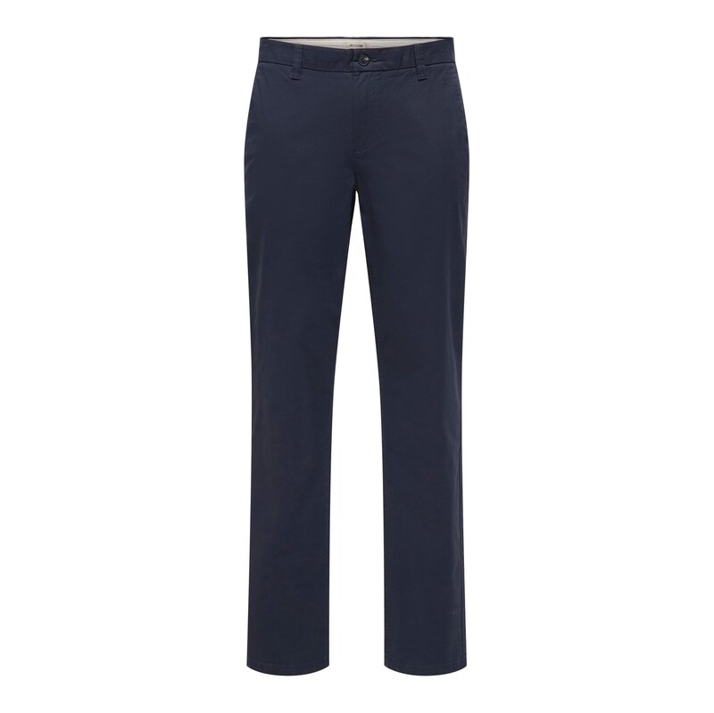 Only & Sons Chino kalhoty ONSWeft námořnická modř