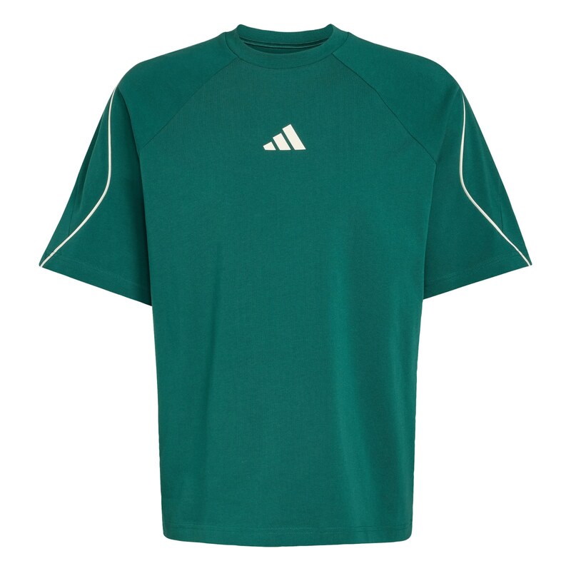 ADIDAS SPORTSWEAR Funkční tričko Stadium smaragdová / bílá