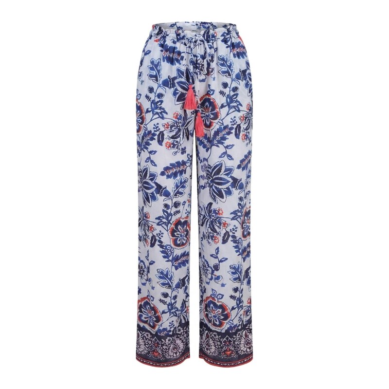Miss June Kalhoty Pantalon Rocio modrá